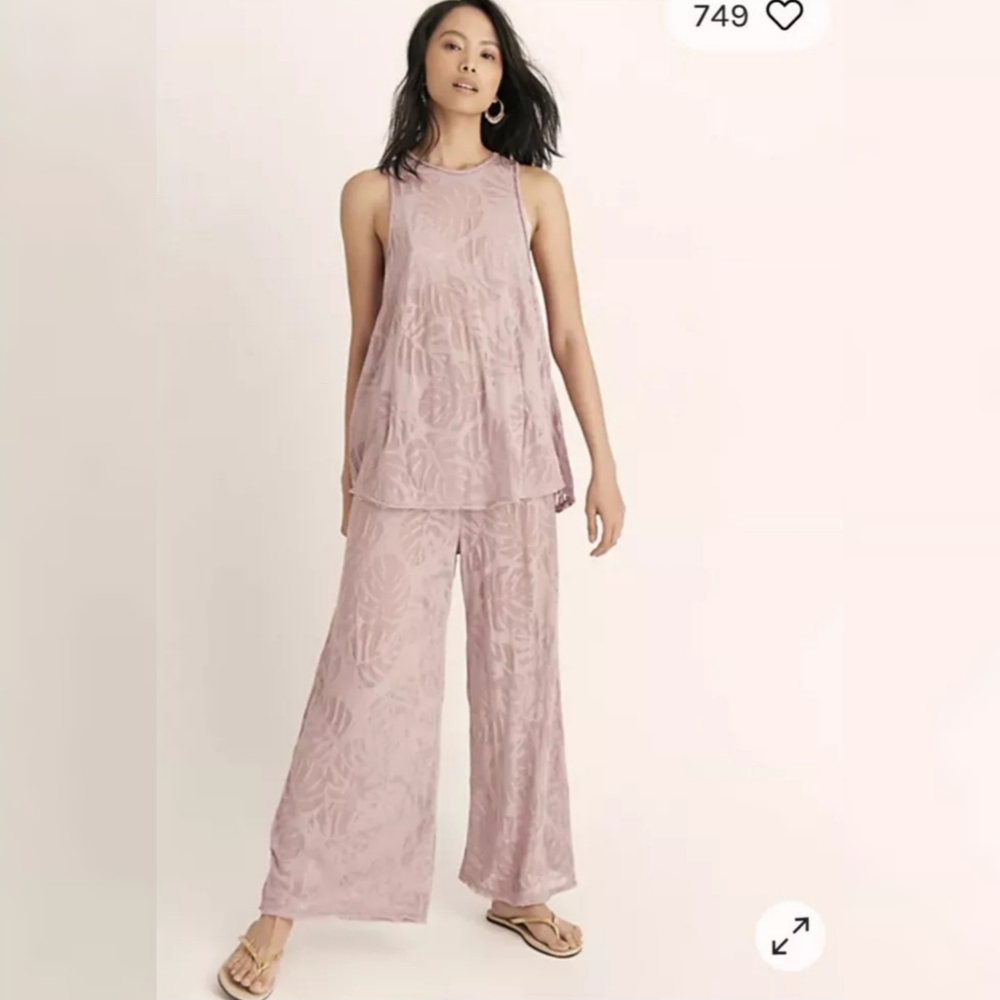 Free People Intimately Spring In My Step Lounge Set Purple Women's‎ Size Medium